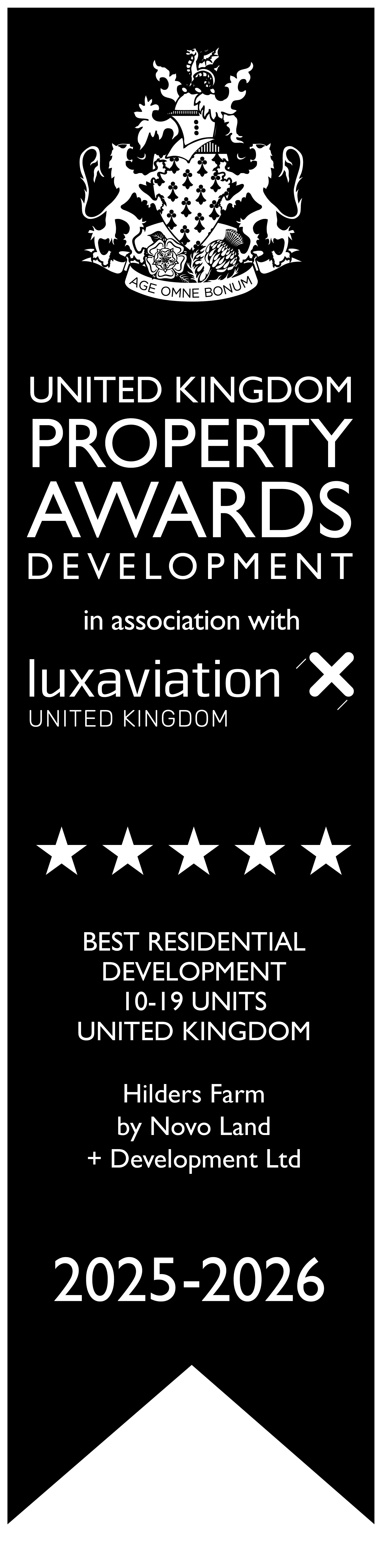 Hilders Farm · Best Residential Development 10–19 Units, United Kingdom · Property Awards 2025–2026